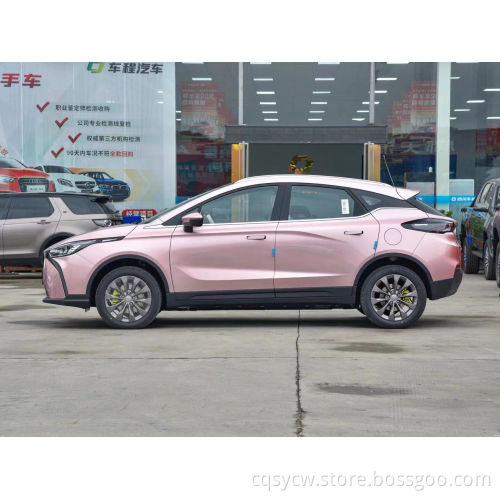Новая Geely Geometry M6 EV CAR NEDC 550 км Новый энергетический автомобиль Новый в запасе 5 дверной 5 -местный внедорожник электромобиль
